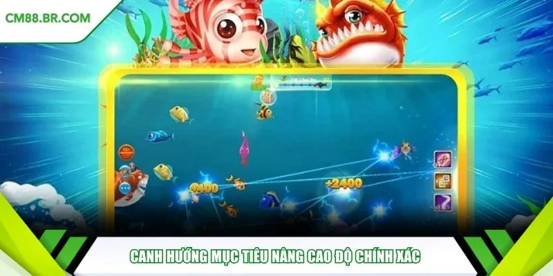 Canh hướng mục tiêu nâng cao độ chính xác