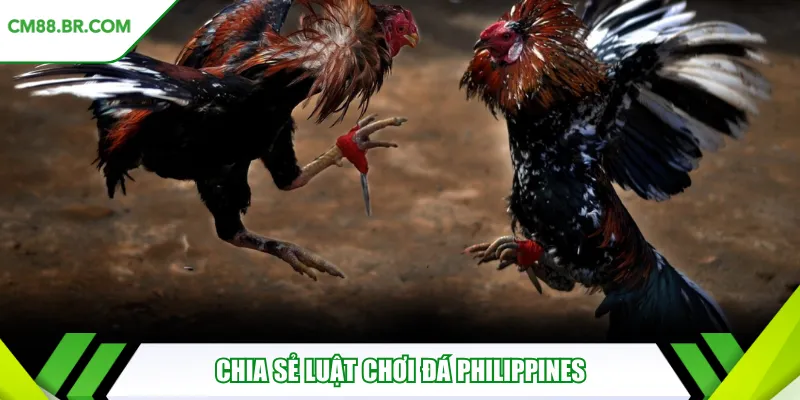 Chia sẻ luật chơi đá Philippines 