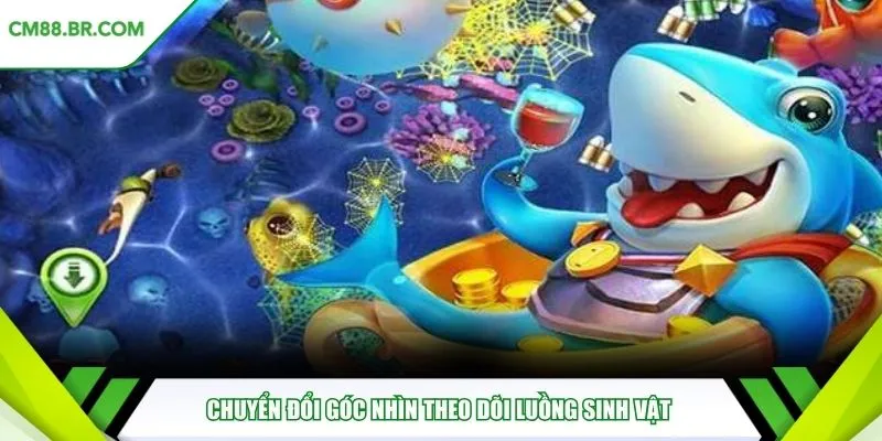 Chuyển đổi góc nhìn theo dõi luồng sinh vật