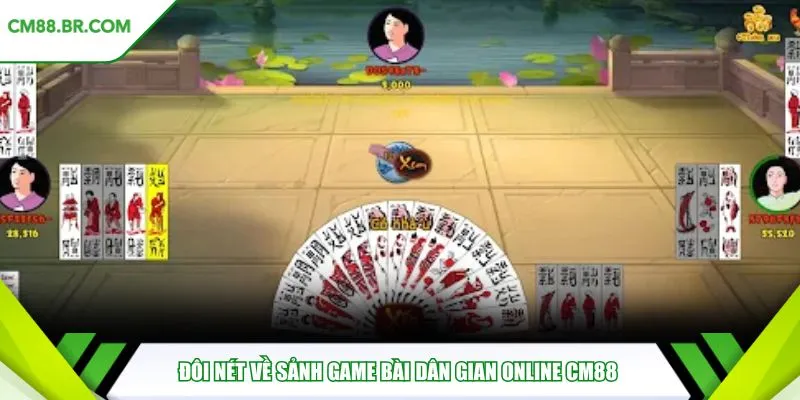 Đôi nét về sảnh game bài dân gian online CM88