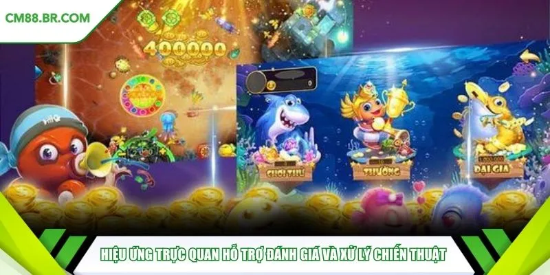 Hiệu ứng trực quan hỗ trợ đánh giá và xử lý chiến thuật