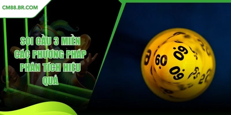 Soi cầu 3 miền