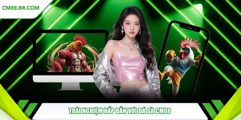 Trải nghiệm hấp dẫn với đá gà CM88